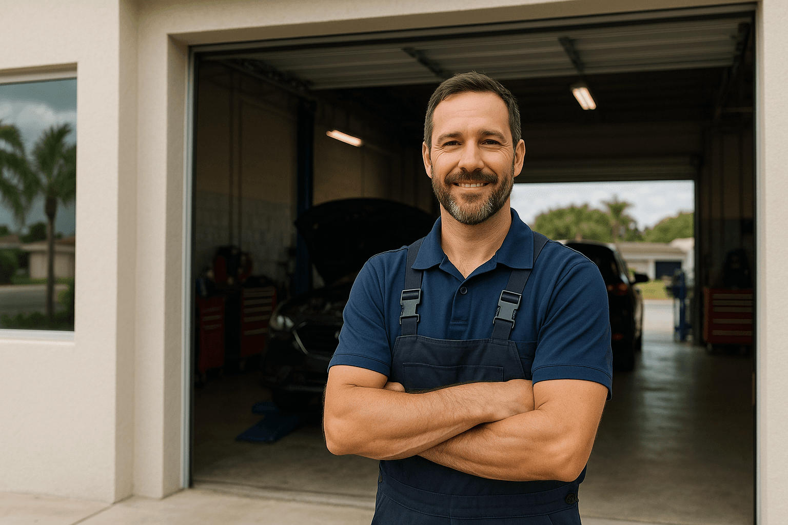 Supreme Auto Service hero image